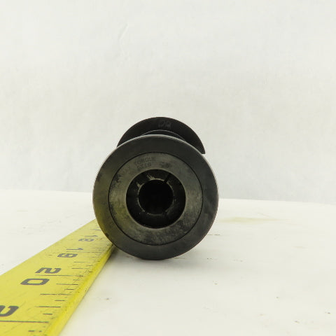 Erickson CAT 50 Tool Holder LNA075M Collet Chuck 7" Projection