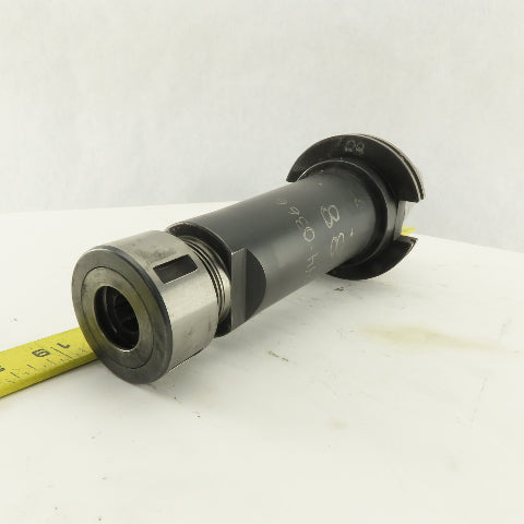 Erickson CAT 50 Tool Holder LNA075M Collet Chuck 7" Projection