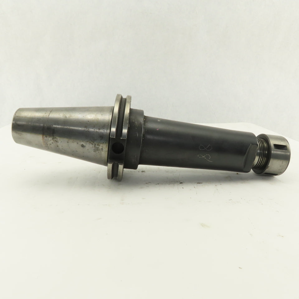 Erickson CAT 50 Tool Holder LNA075M Collet Chuck 7" Projection