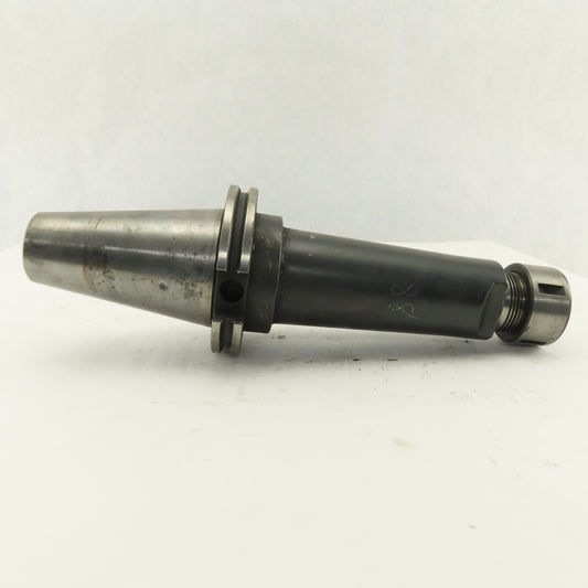 Erickson CAT 50 Tool Holder LNA075M Collet Chuck 7" Projection