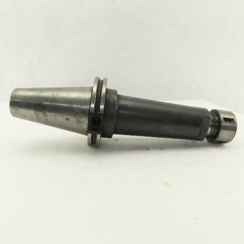 Erickson CAT 50 Tool Holder LNA075M Collet Chuck 7" Projection