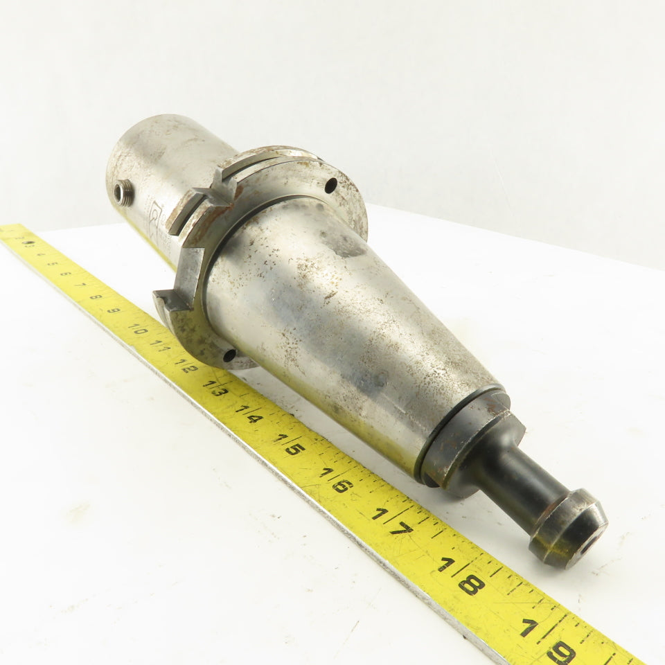 Kennametal 5.36050-153732 Drill Fix CAT 50 Drill Holder W/ Eccentric Adjustment