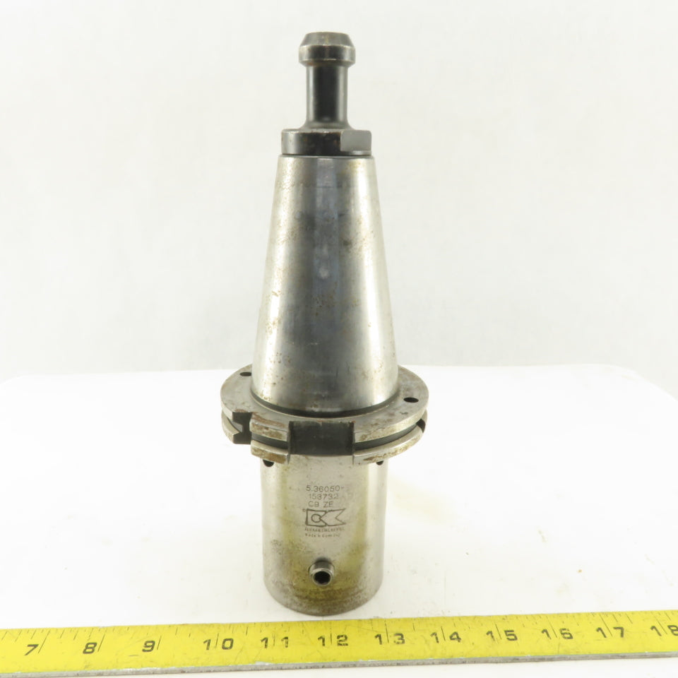 Kennametal 5.36050-153732 Drill Fix CAT 50 Drill Holder W/ Eccentric Adjustment