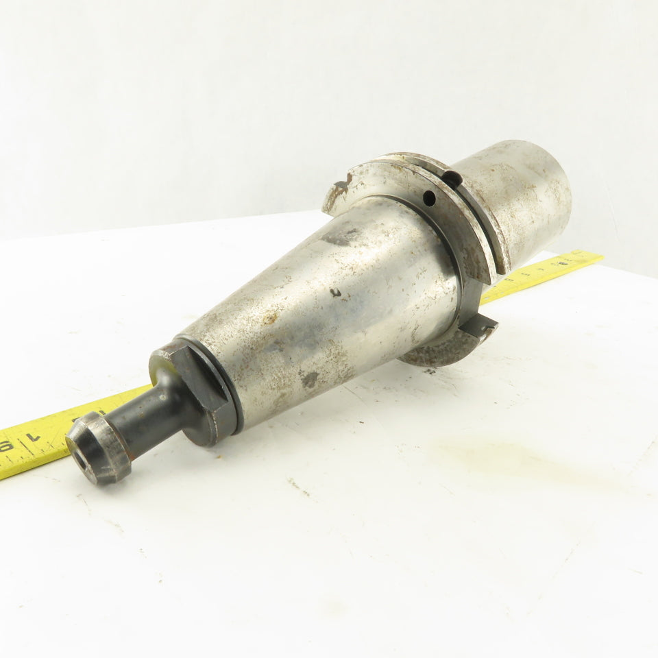 Kennametal 5.36050-153732 Drill Fix CAT 50 Drill Holder W/ Eccentric Adjustment