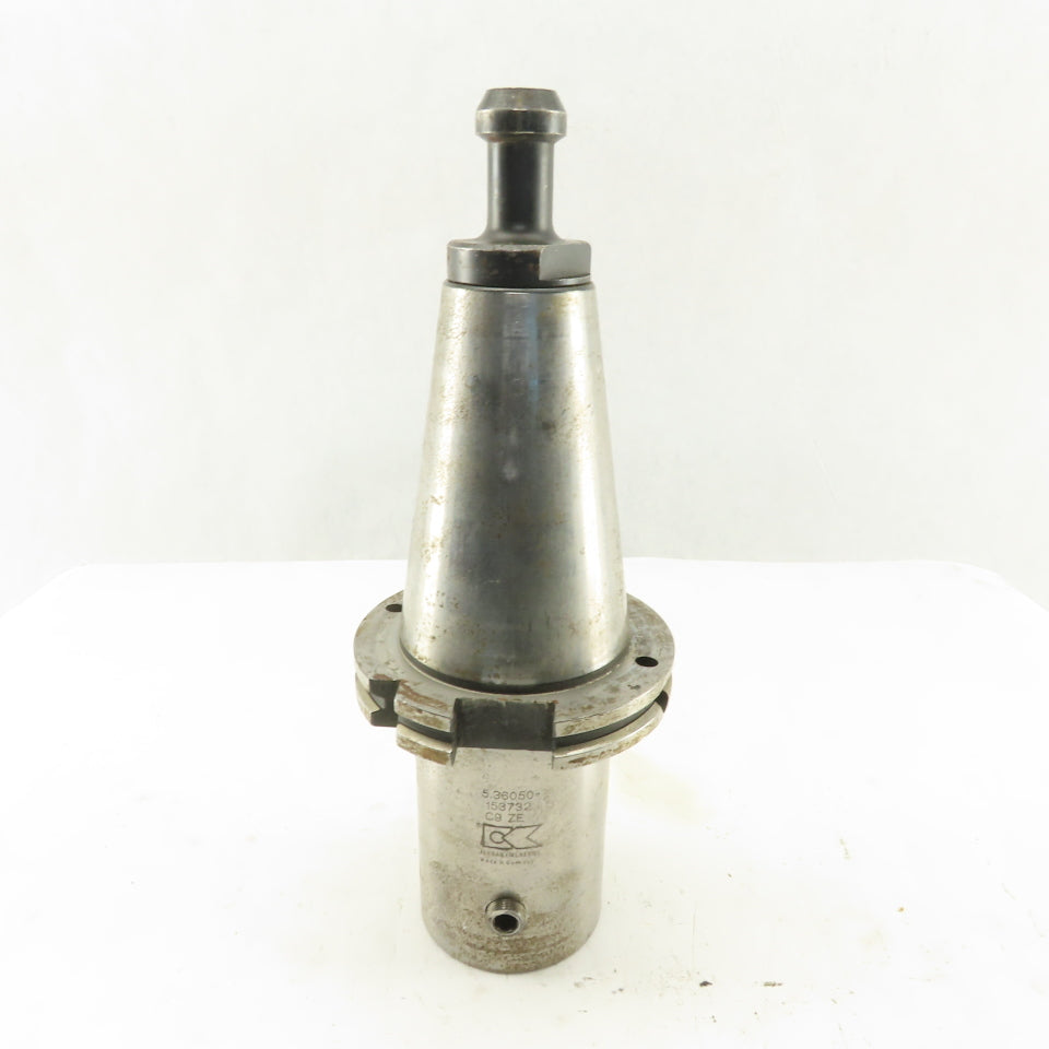 Kennametal 5.36050-153732 Drill Fix CAT 50 Drill Holder W/ Eccentric Adjustment