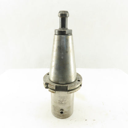 Kennametal 5.36050-153732 Drill Fix CAT 50 Drill Holder W/ Eccentric Adjustment