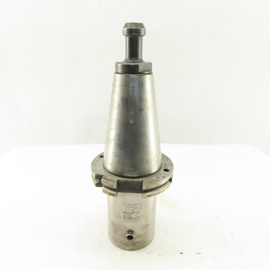 Kennametal 5.36050-153732 Drill Fix CAT 50 Drill Holder W/ Eccentric Adjustment