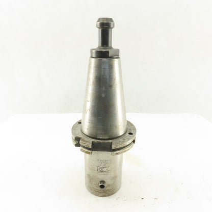 Kennametal 5.36050-153732 Drill Fix CAT 50 Drill Holder W/ Eccentric Adjustment