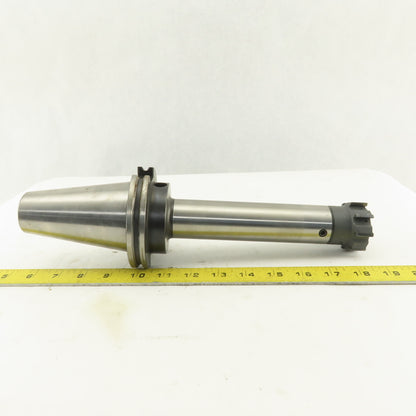 Brunswick 19821 CAT 50 Coolant Thru 2" Carbide Face Mill Boring Finishing