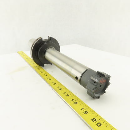 Brunswick 19821 CAT 50 Coolant Thru 2" Carbide Face Mill Boring Finishing