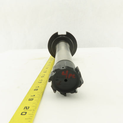 Brunswick 19821 CAT 50 Coolant Thru 2" Carbide Face Mill Boring Finishing