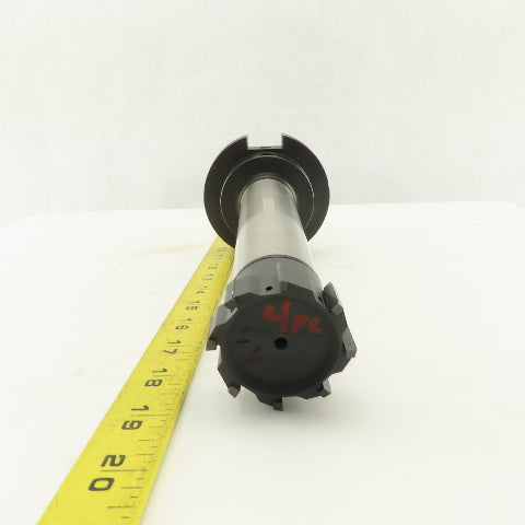 Brunswick 19821 CAT 50 Coolant Thru 2" Carbide Face Mill Boring Finishing