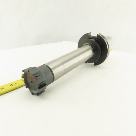 Brunswick 19821 CAT 50 Coolant Thru 2" Carbide Face Mill Boring Finishing
