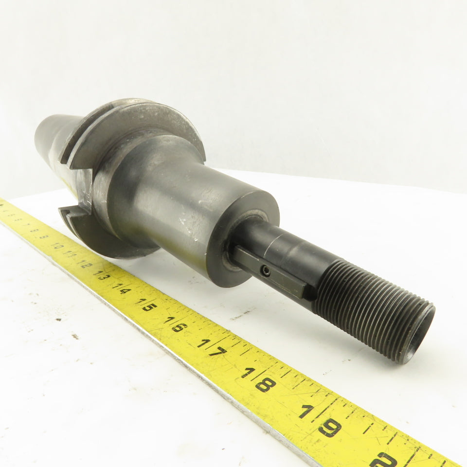 CAT 50 Combination Tool Holder 1" Slot Cutter Arbor ER20 Collet Chuck