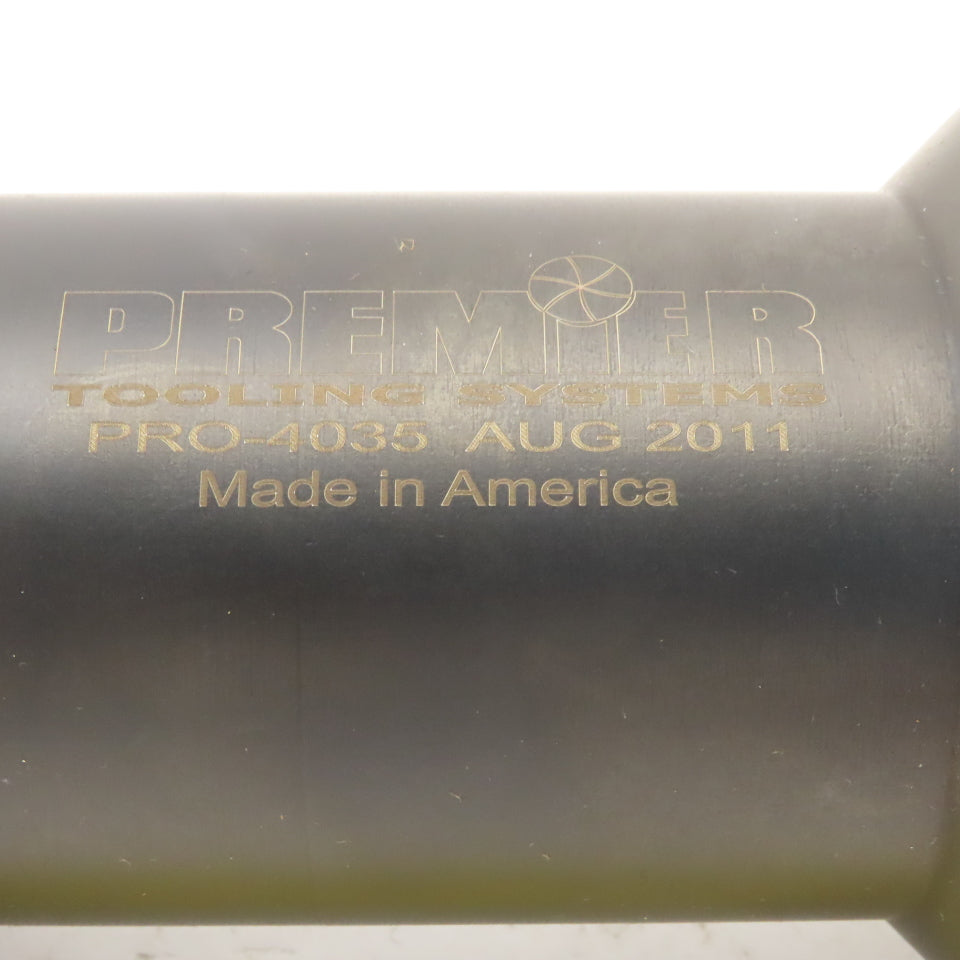 Premier Tooling Systems PRO4035 Cat 50 Indexable 3-1/2" Bore 3-1/2" Depth 20°