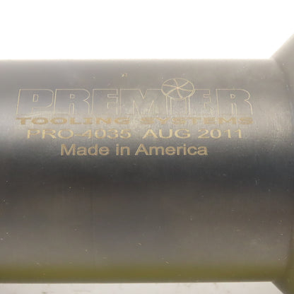 Premier Tooling Systems PRO4035 Cat 50 Indexable 3-1/2" Bore 3-1/2" Depth 20°