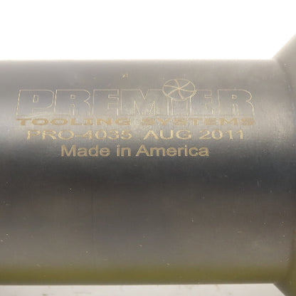 Premier Tooling Systems PRO4035 Cat 50 Indexable 3-1/2" Bore 3-1/2" Depth 20°