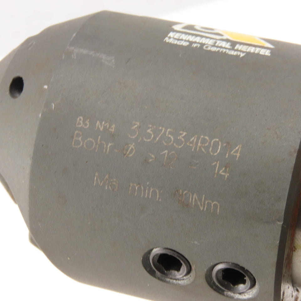Kennametal CV50BHC14M325 CAT 50 Tool Holder 33.5mm Shank