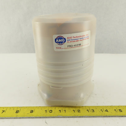 Premier Tooling Systems 75mm D x 42mm L 6 Flute Carbide Tipped Mill 1-1/2" Shank