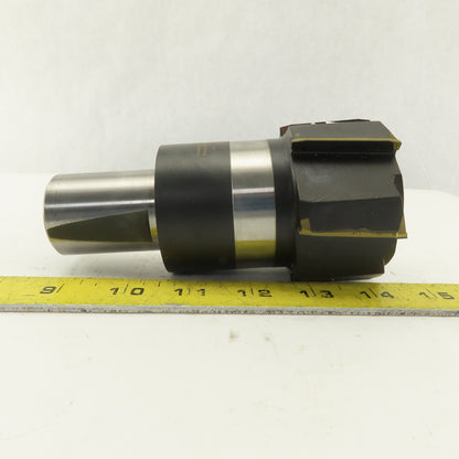 Premier Tooling Systems 75mm D x 42mm L 6 Flute Carbide Tipped Mill 1-1/2" Shank