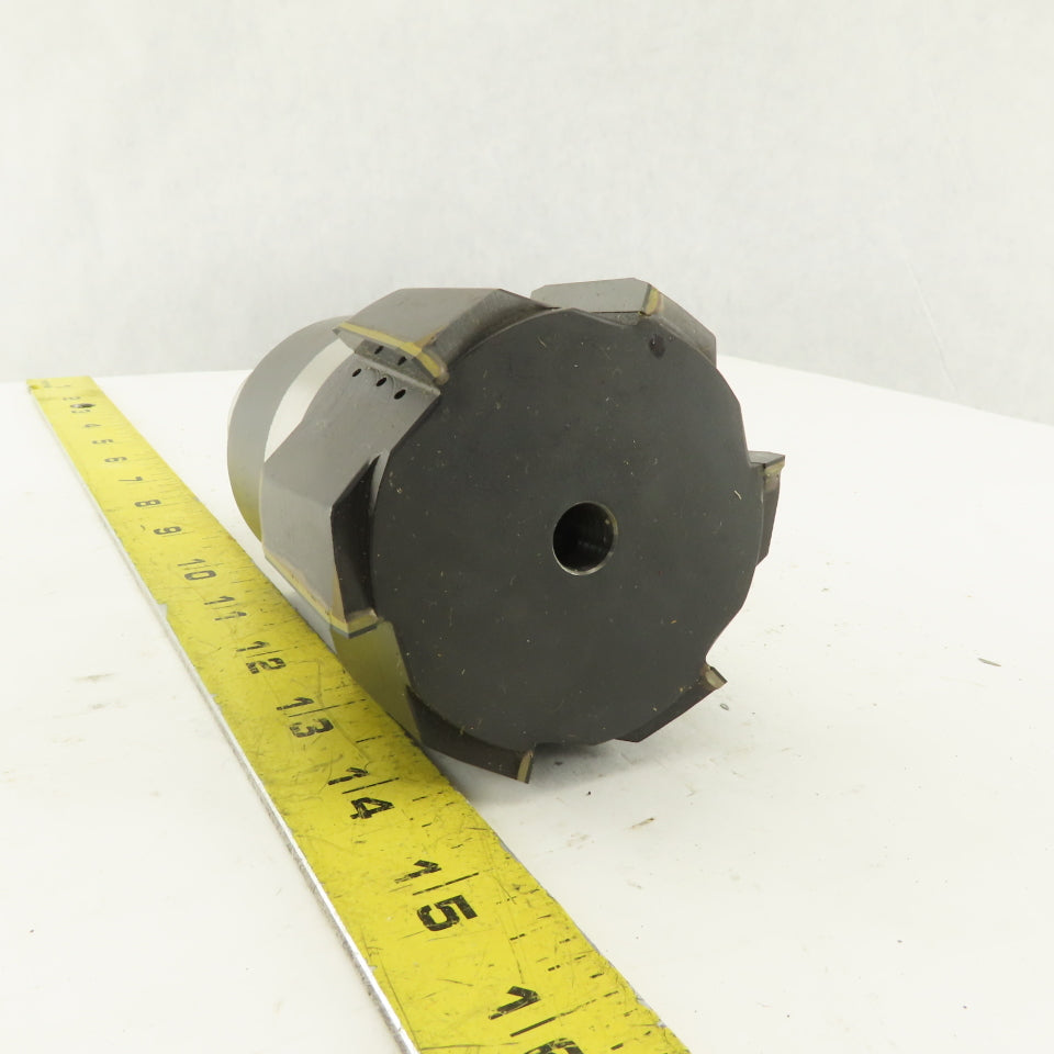 Premier Tooling Systems 75mm D x 42mm L 6 Flute Carbide Tipped Mill 1-1/2" Shank