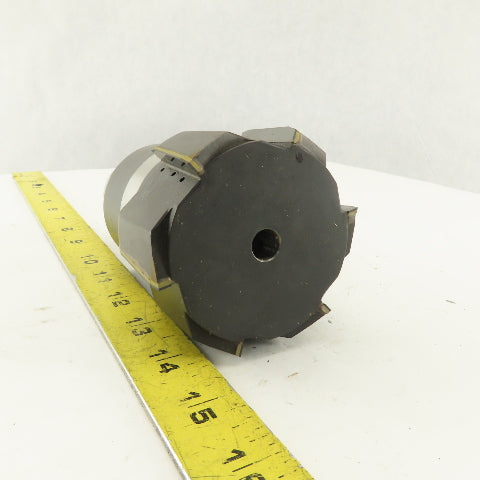 Premier Tooling Systems 75mm D x 42mm L 6 Flute Carbide Tipped Mill 1-1/2" Shank