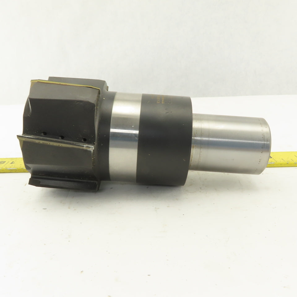 Premier Tooling Systems 75mm D x 42mm L 6 Flute Carbide Tipped Mill 1-1/2" Shank