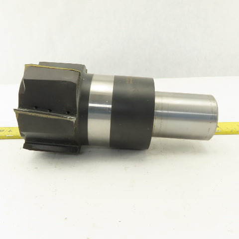 Premier Tooling Systems 75mm D x 42mm L 6 Flute Carbide Tipped Mill 1-1/2" Shank