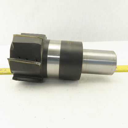 Premier Tooling Systems 75mm D x 42mm L 6 Flute Carbide Tipped Mill 1-1/2" Shank