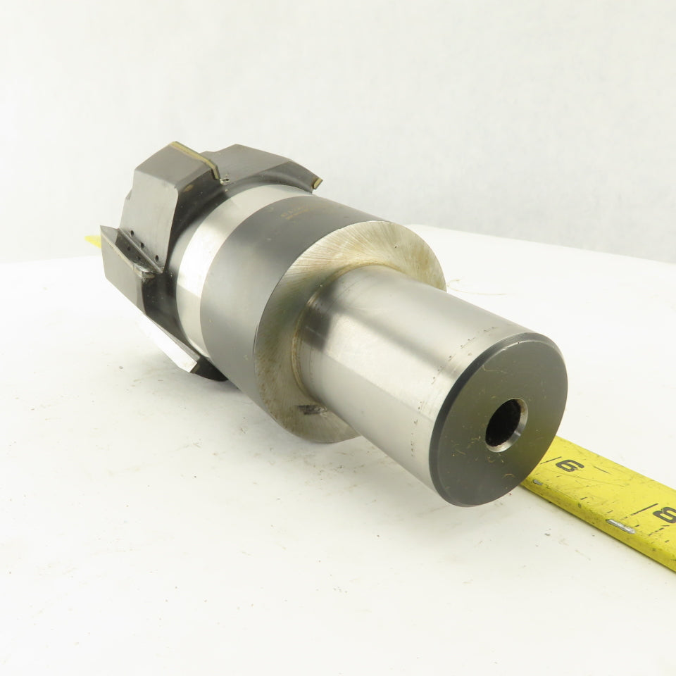 Premier Tooling Systems 75mm D x 42mm L 6 Flute Carbide Tipped Mill 1-1/2" Shank