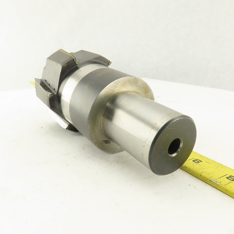 Premier Tooling Systems 75mm D x 42mm L 6 Flute Carbide Tipped Mill 1-1/2" Shank