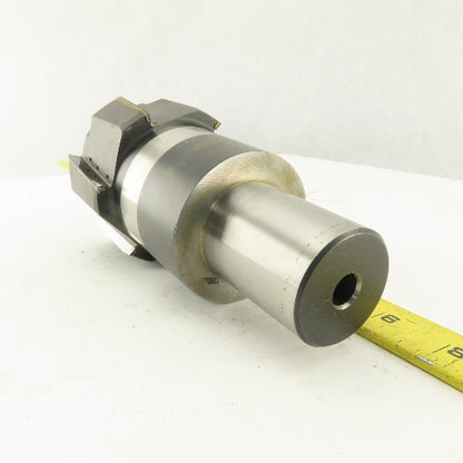 Premier Tooling Systems 75mm D x 42mm L 6 Flute Carbide Tipped Mill 1-1/2" Shank