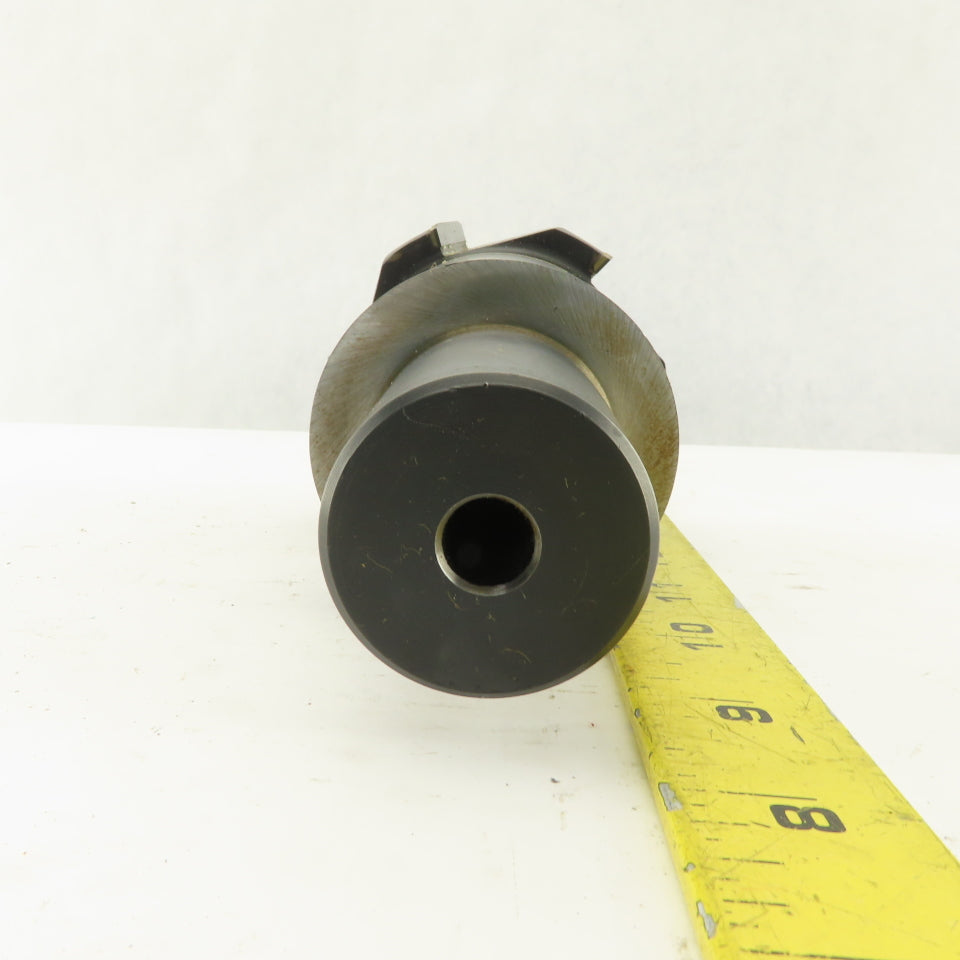Premier Tooling Systems 75mm D x 42mm L 6 Flute Carbide Tipped Mill 1-1/2" Shank