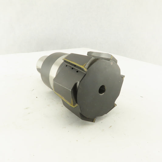 Premier Tooling Systems 75mm D x 42mm L 6 Flute Carbide Tipped Mill 1-1/2" Shank