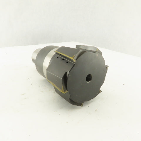 Premier Tooling Systems 75mm D x 42mm L 6 Flute Carbide Tipped Mill 1-1/2" Shank