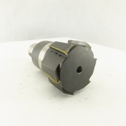 Premier Tooling Systems 75mm D x 42mm L 6 Flute Carbide Tipped Mill 1-1/2" Shank