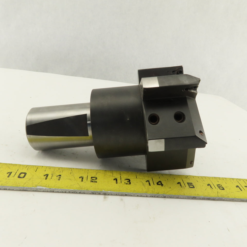 Premier Tooling Systems 3-1/2" Diameter  6 Flute Indexable  Mill 1-1/2" Shank