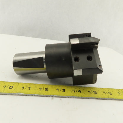 Premier Tooling Systems 3-1/2" Diameter  6 Flute Indexable  Mill 1-1/2" Shank