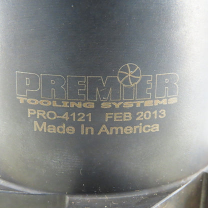 Premier Tooling Systems 3-1/2" Diameter  6 Flute Indexable  Mill 1-1/2" Shank