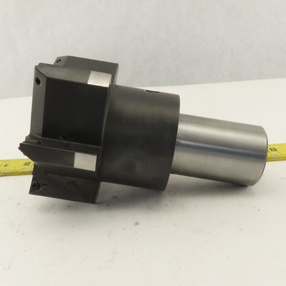 Premier Tooling Systems 3-1/2" Diameter  6 Flute Indexable  Mill 1-1/2" Shank