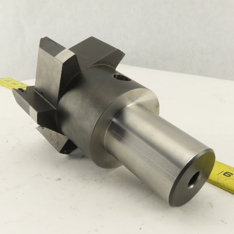 Premier Tooling Systems 3-1/2" Diameter  6 Flute Indexable  Mill 1-1/2" Shank