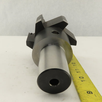 Premier Tooling Systems 3-1/2" Diameter  6 Flute Indexable  Mill 1-1/2" Shank