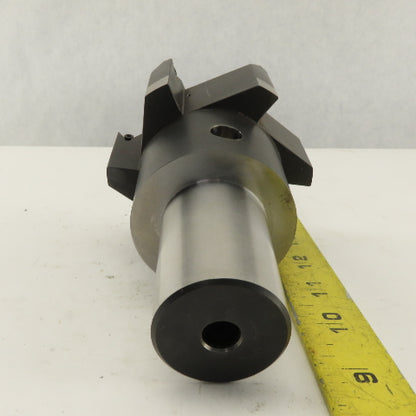 Premier Tooling Systems 3-1/2" Diameter  6 Flute Indexable  Mill 1-1/2" Shank