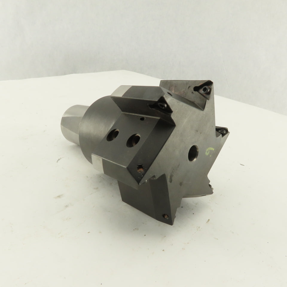 Premier Tooling Systems 3-1/2" Diameter  6 Flute Indexable  Mill 1-1/2" Shank