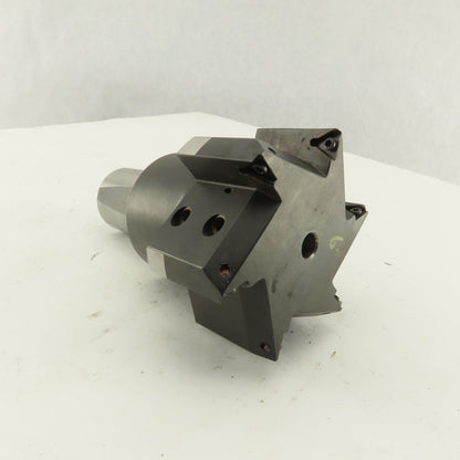 Premier Tooling Systems 3-1/2" Diameter  6 Flute Indexable  Mill 1-1/2" Shank