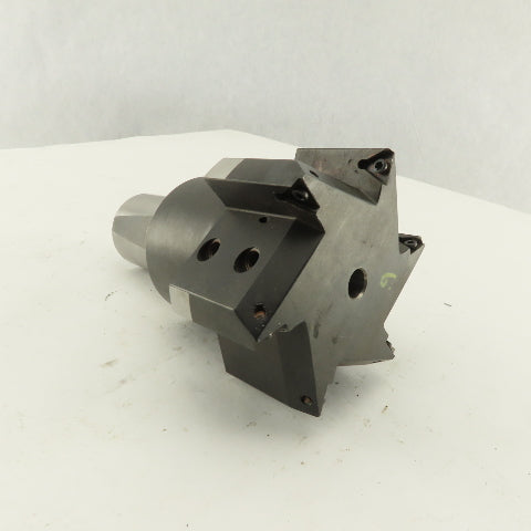 Premier Tooling Systems 3-1/2" Diameter  6 Flute Indexable  Mill 1-1/2" Shank