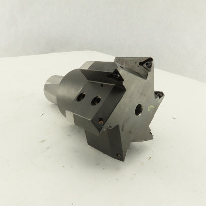 Premier Tooling Systems 3-1/2" Diameter  6 Flute Indexable  Mill 1-1/2" Shank