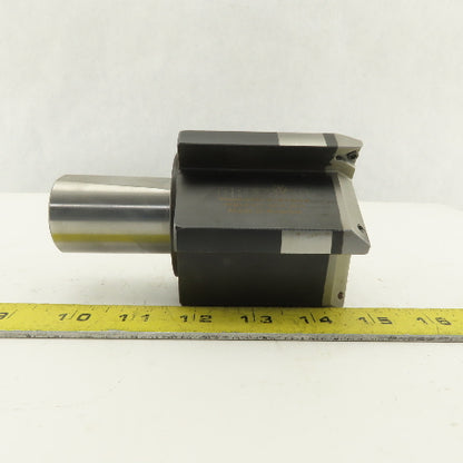 Premier Tooling Systems 3-1/2" Diameter  6 Flute Indexable  Mill 1-1/2" Shank