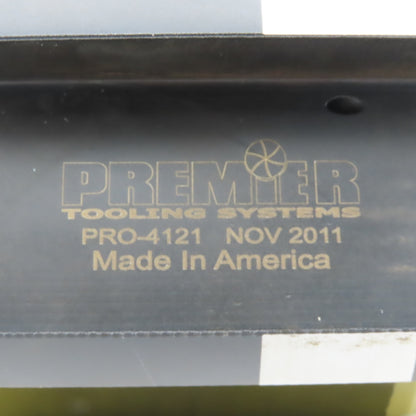 Premier Tooling Systems 3-1/2" Diameter  6 Flute Indexable  Mill 1-1/2" Shank