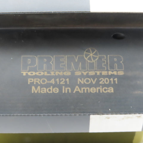 Premier Tooling Systems 3-1/2" Diameter  6 Flute Indexable  Mill 1-1/2" Shank